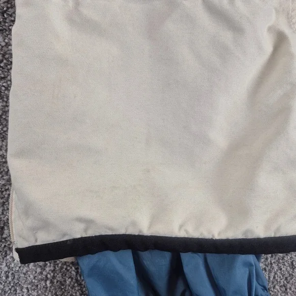 Burton Snowboard Pants Mens Small White Living Lining Reinforced Knees - Picture 13 of 14